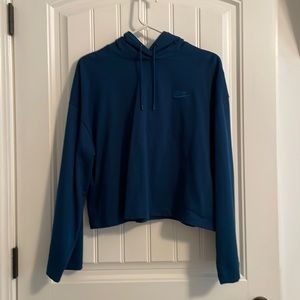 Cropped Nike Hoodie (Size Large).